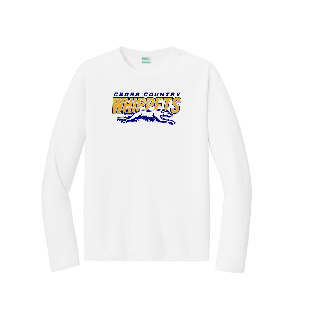 Downingtown West XC - Unisex Long Sleeve Performance T-Shirt (PC380LS)