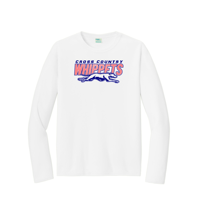 Downingtown West XC - Unisex Long Sleeve Performance T-Shirt (PC380LS)