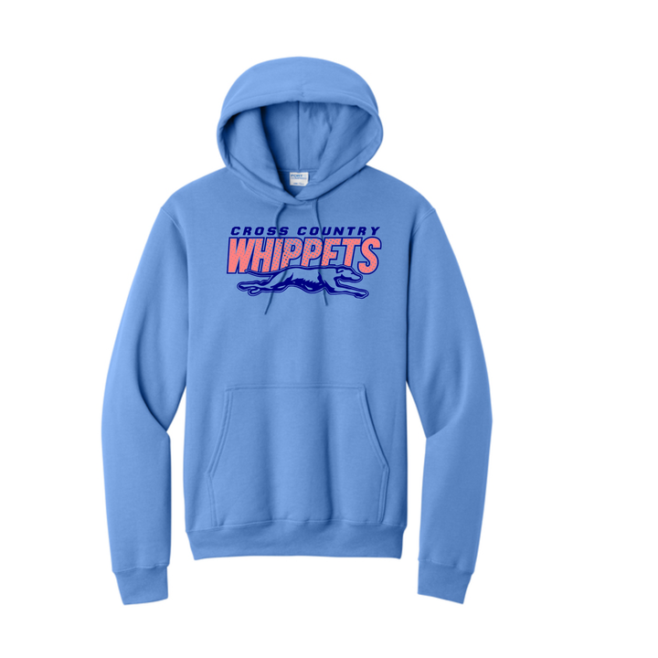 Downingtown West XC - Unisex Fleece Pullover Hooded Sweatshirt (PC78H)