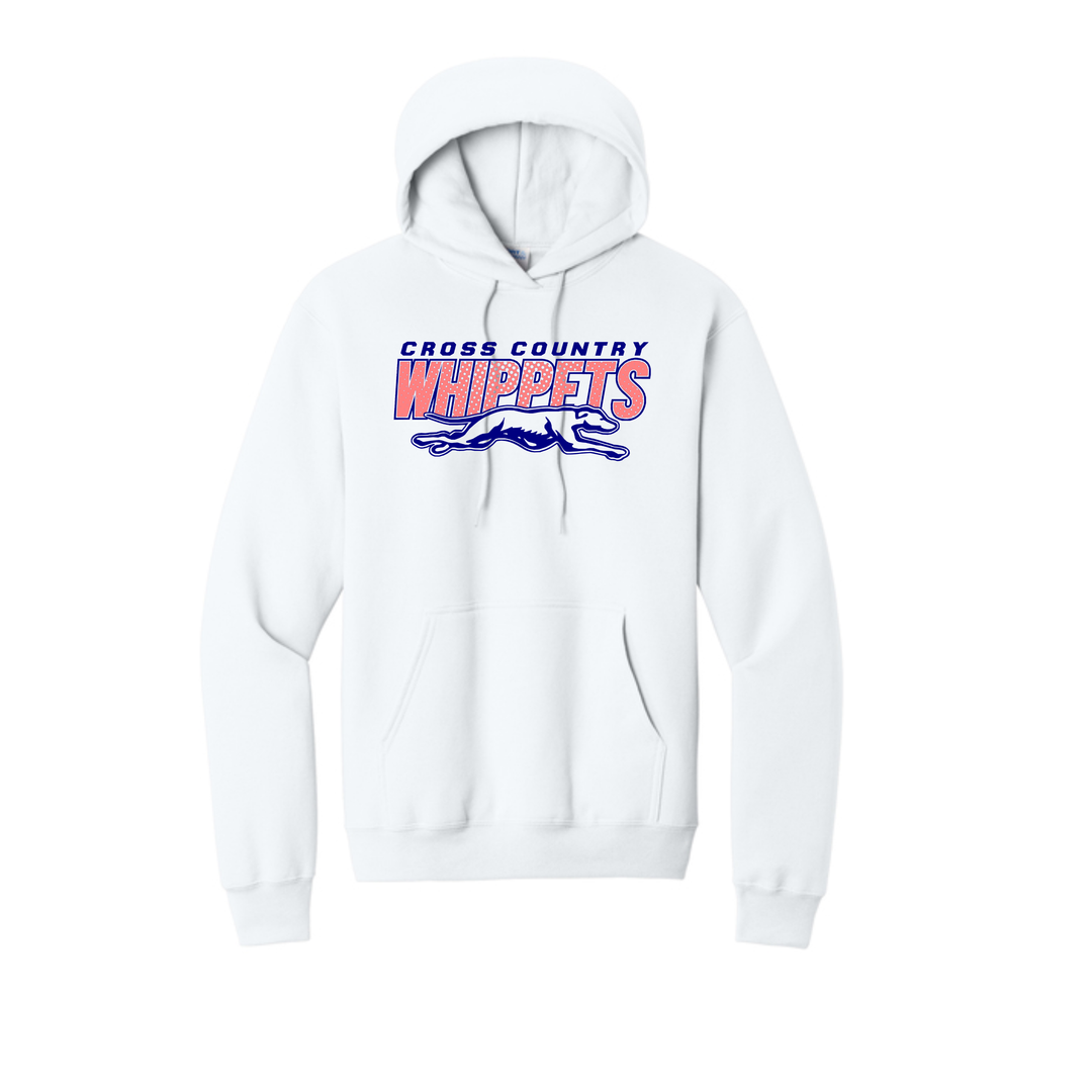 Downingtown West XC - Unisex Fleece Pullover Hooded Sweatshirt (PC78H)