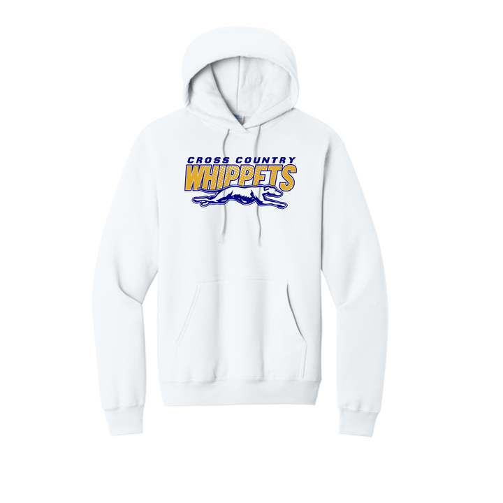 Downingtown West XC - Unisex Fleece Pullover Hooded Sweatshirt (PC78H)