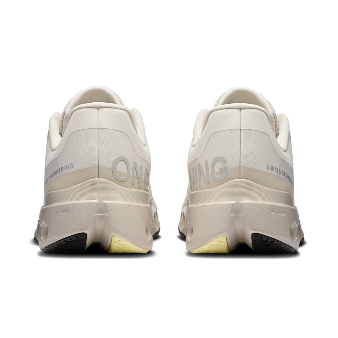 ON Cloudsurfer Next 1 para hombre - Marfil y plateado