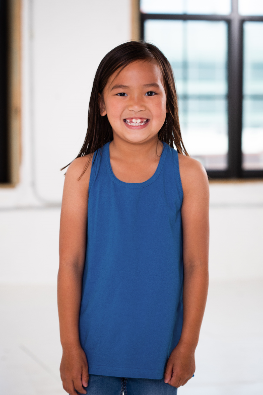 GOEX Apparel - Youth Girls Premium Cotton Tank