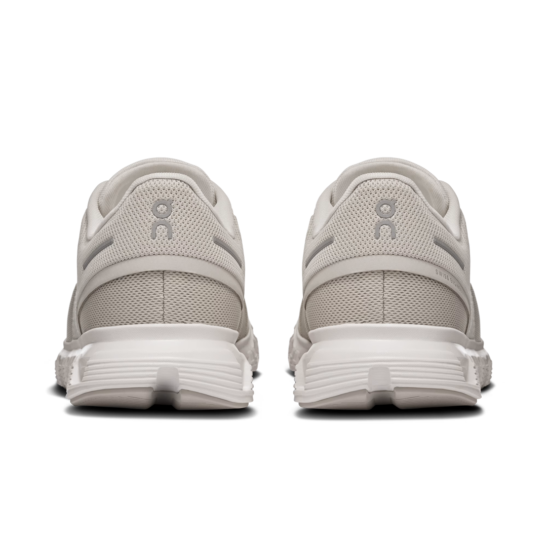 ON Cloud 6 Wide para mujer - Blanco perla