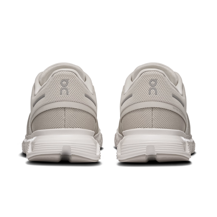 ON Cloud 6 Wide para mujer - Blanco perla