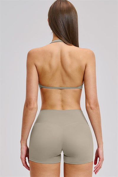 The Zestful Sports Bra Shorts 2-Piece Set