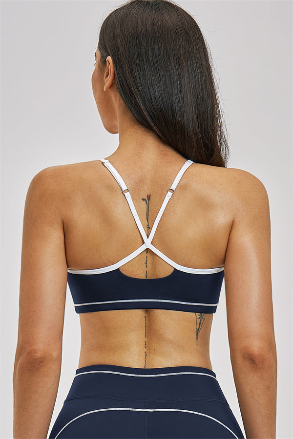 The Unbound Sports Bra Shorts 2-Piece Set