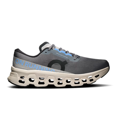 ON Men's Cloudmonster 3 - Rock Silver