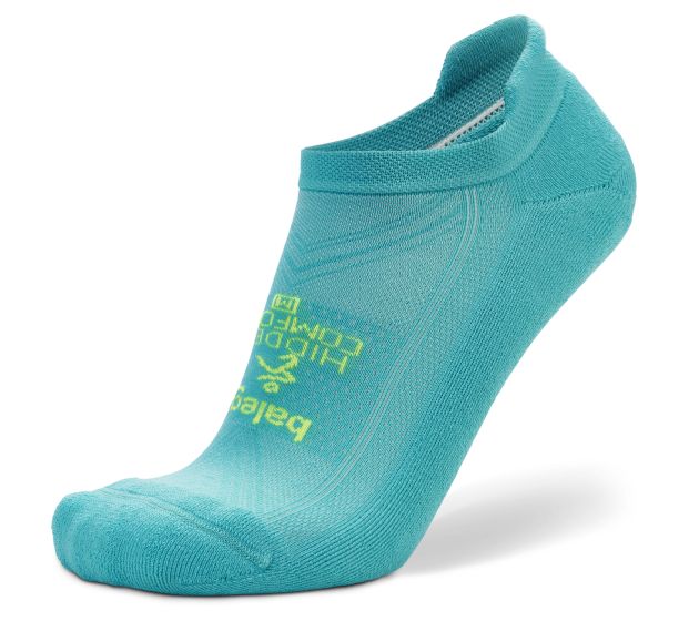 Balega Hidden Comfort Socks - Neon Aqua  (8025-0802)