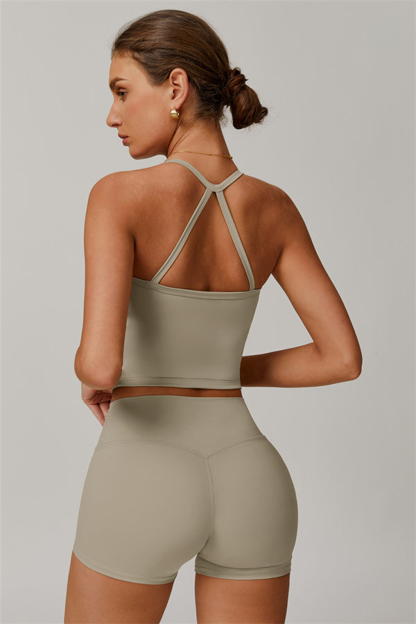The Isabella Crop Top Shorts 2-Piece Set