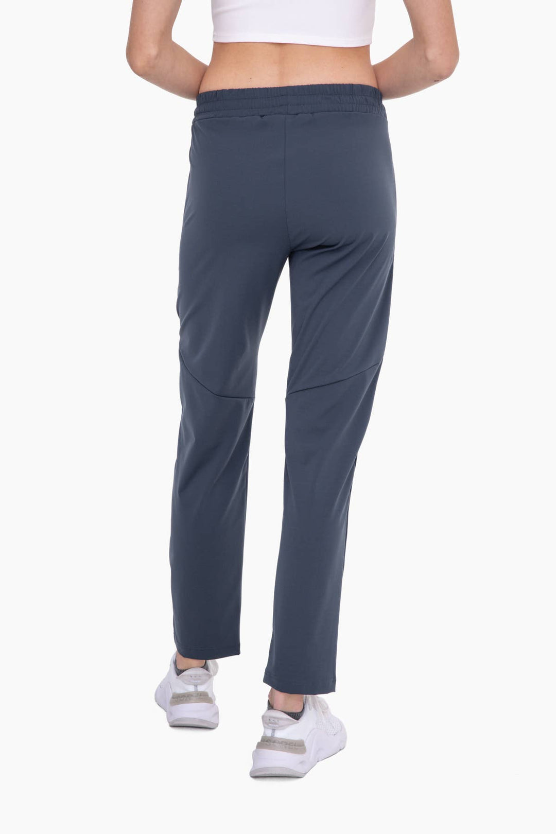 Mono B - Graphene-Blend Straight Leg Active Pants WOMEN