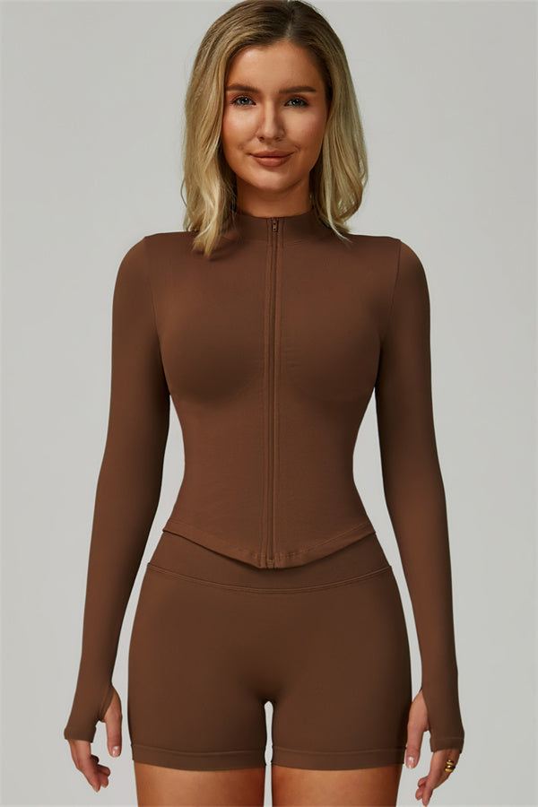 The Empower Jacket Shorts 2-Piece Set