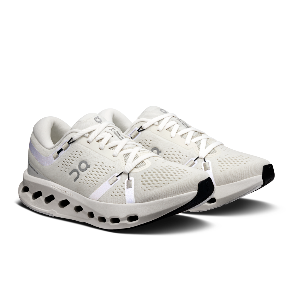 ON Women's Cloudsurfer 2 - Ivory Ivory