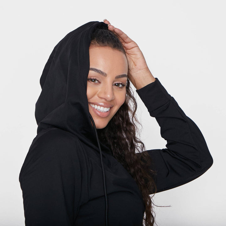 Senita Athletics Women's Cali Hoodie - Black