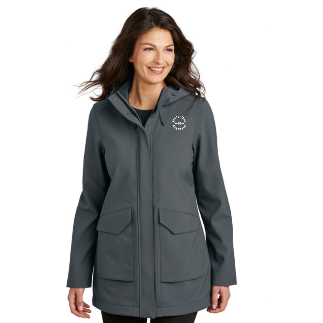 Pittsfield Cross Country - Women's Collective Outer Soft Shell Parka (L919)