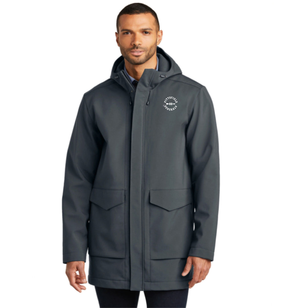 Pittsfield Cross Country - Collective Outer Soft Shell Parka(J919)
