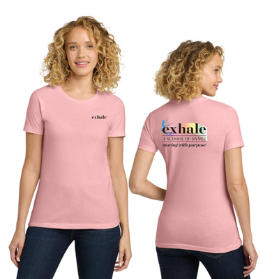Exhale School of Dance - Women's Cotton Tee (NL3900)