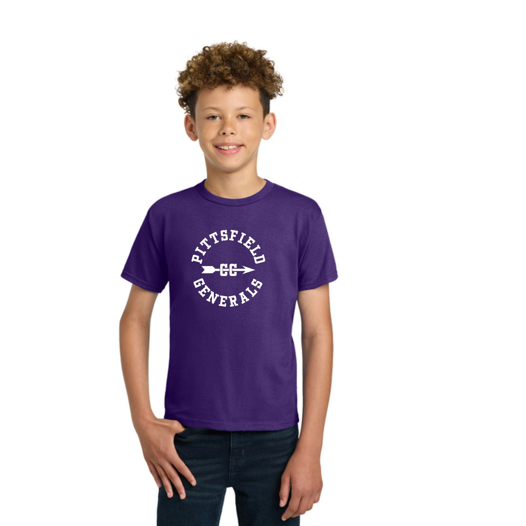 Pittsfield Cross Country-Youth Ultra Cotton® 100% US Cotton T-Shirt(2000B)