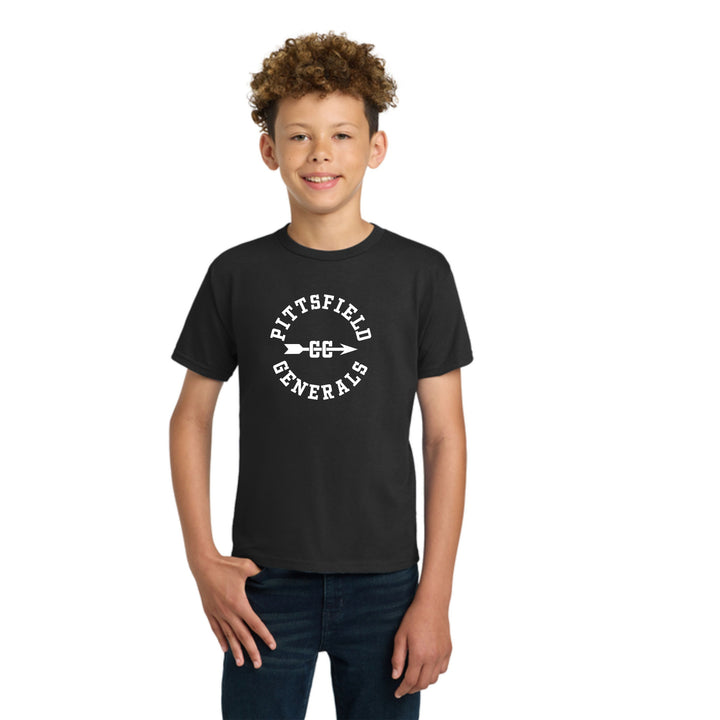 Pittsfield Cross Country-Youth Ultra Cotton® 100% US Cotton T-Shirt(2000B)