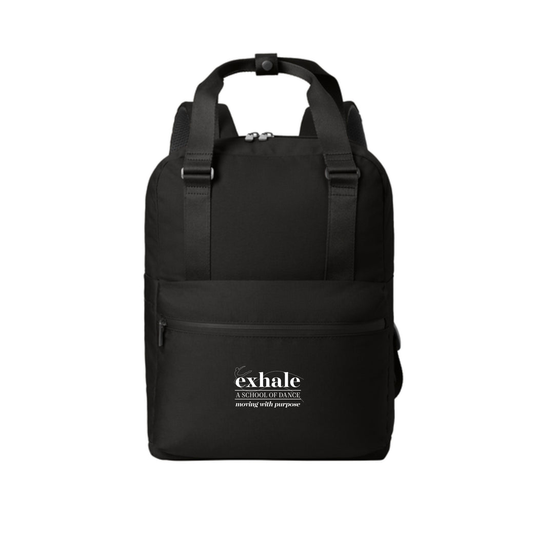 Exhale School of Dance - Claremont Handled Backpack (MMB211)