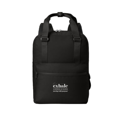 Exhale School of Dance - Claremont Handled Backpack (MMB211)