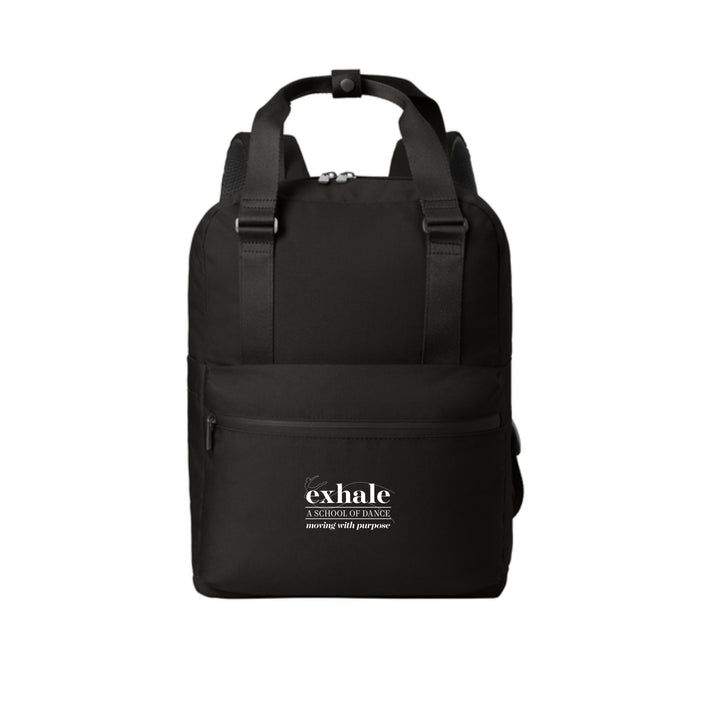 Exhale School of Dance - Claremont Handled Backpack (MMB211)