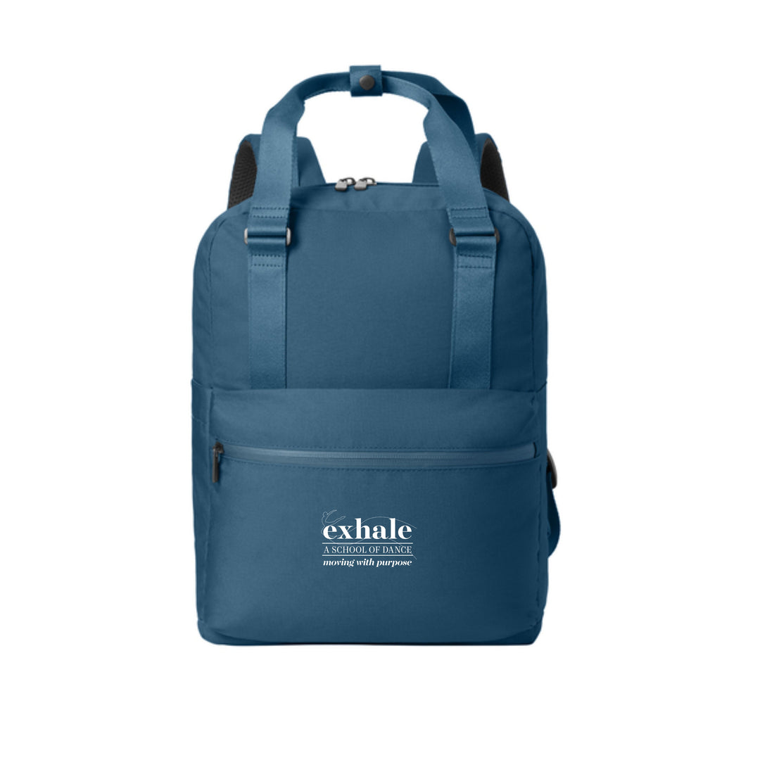 Exhale School of Dance - Claremont Handled Backpack (MMB211)