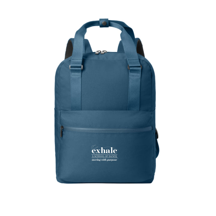 Exhale School of Dance - Claremont Handled Backpack (MMB211)