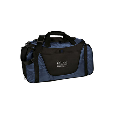 Exhale School of Dance-Medium Two-Tone Duffel (BG1050)