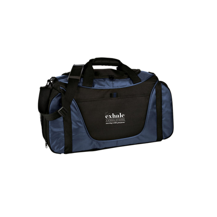 Exhale School of Dance-Medium Two-Tone Duffel (BG1050)