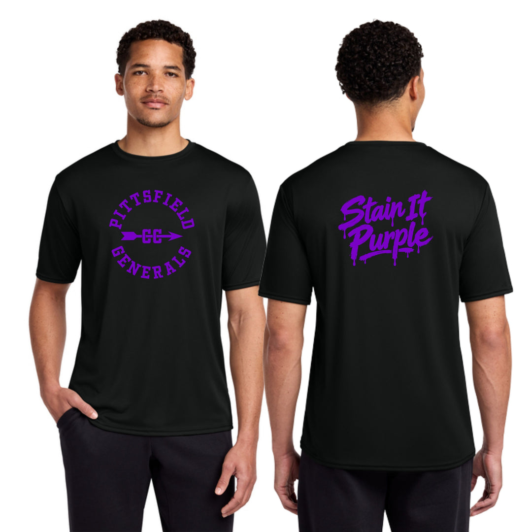 Pittsfield Cross Country - Adult Unisex Performance Tee (PC380)