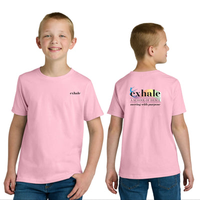Exhale School of Dance - Youth Cotton Tee (NL3310)