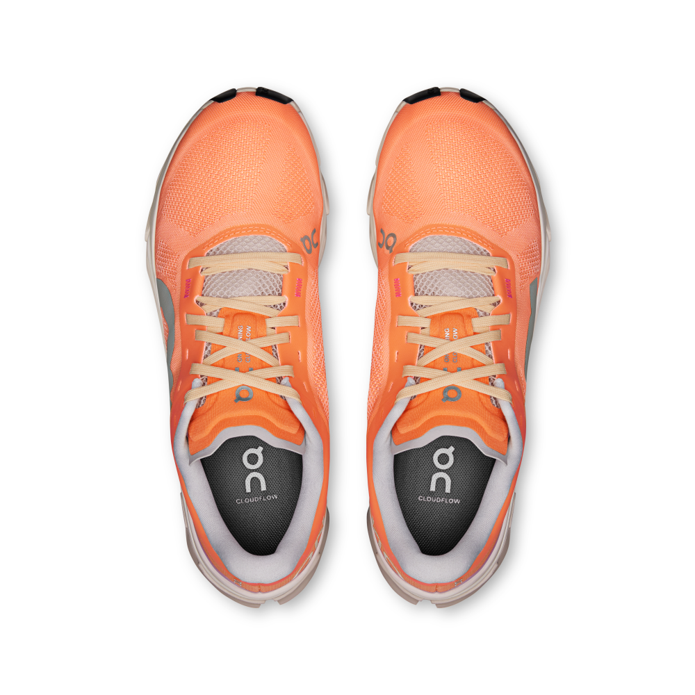 ON Women's Cloudflow 5 - Tangerine Silver
