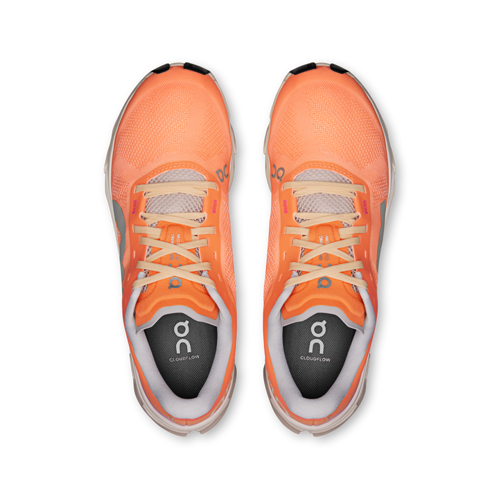 ON Women's Cloudflow 5 - Tangerine Silver