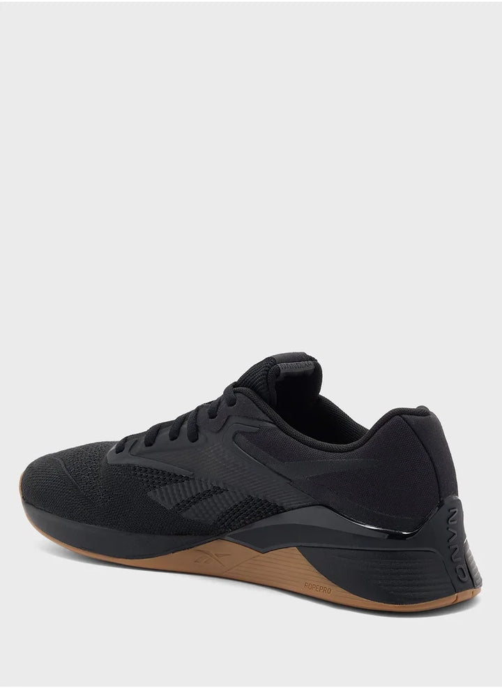 Reebok Mens Nano X4- Black / Brown