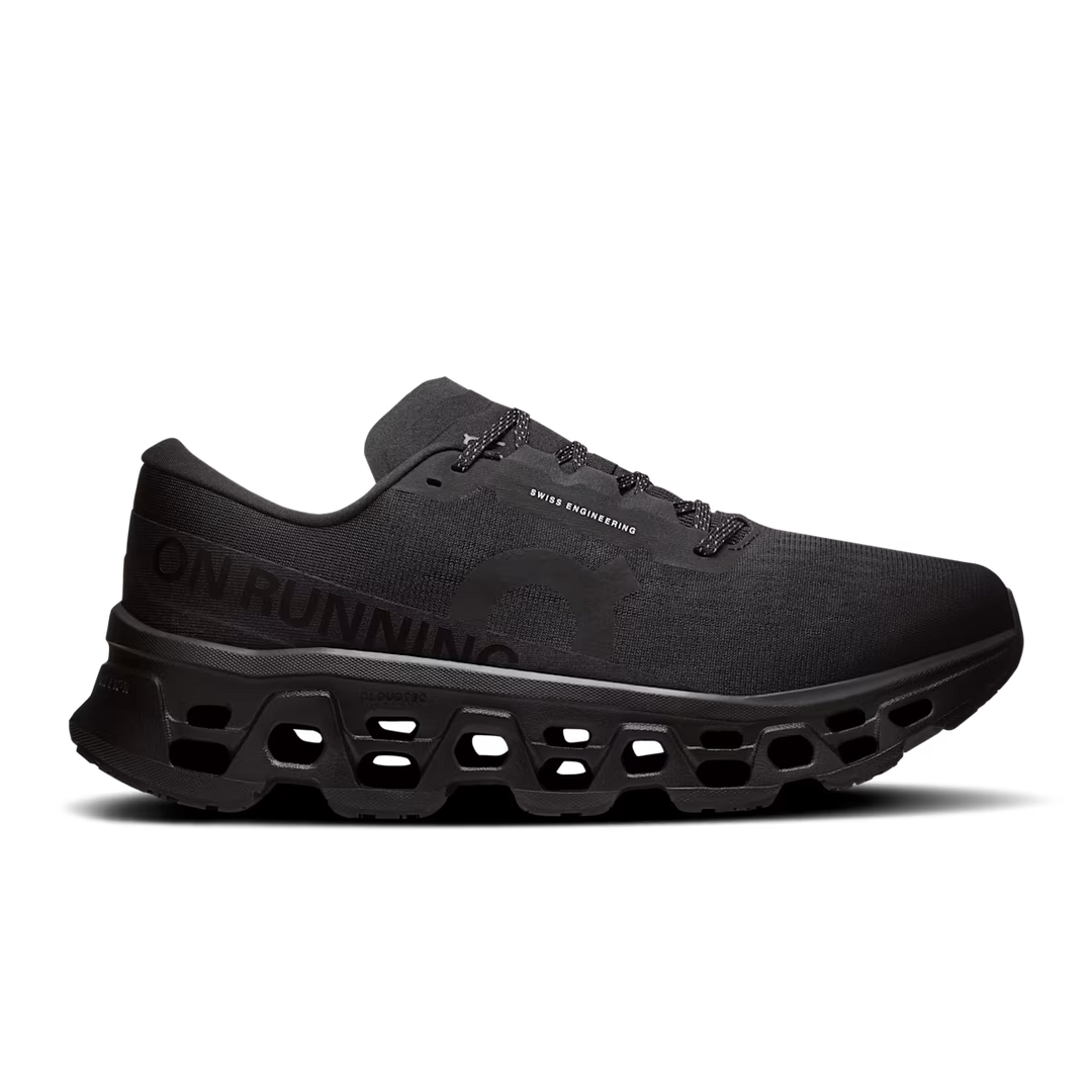 ON Men's Cloudmonster 3 - Black Black