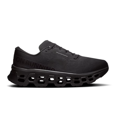 ON Men's Cloudmonster 3 - Black Black