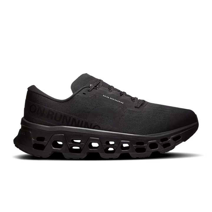 ON Men's Cloudmonster 3 - Black Black