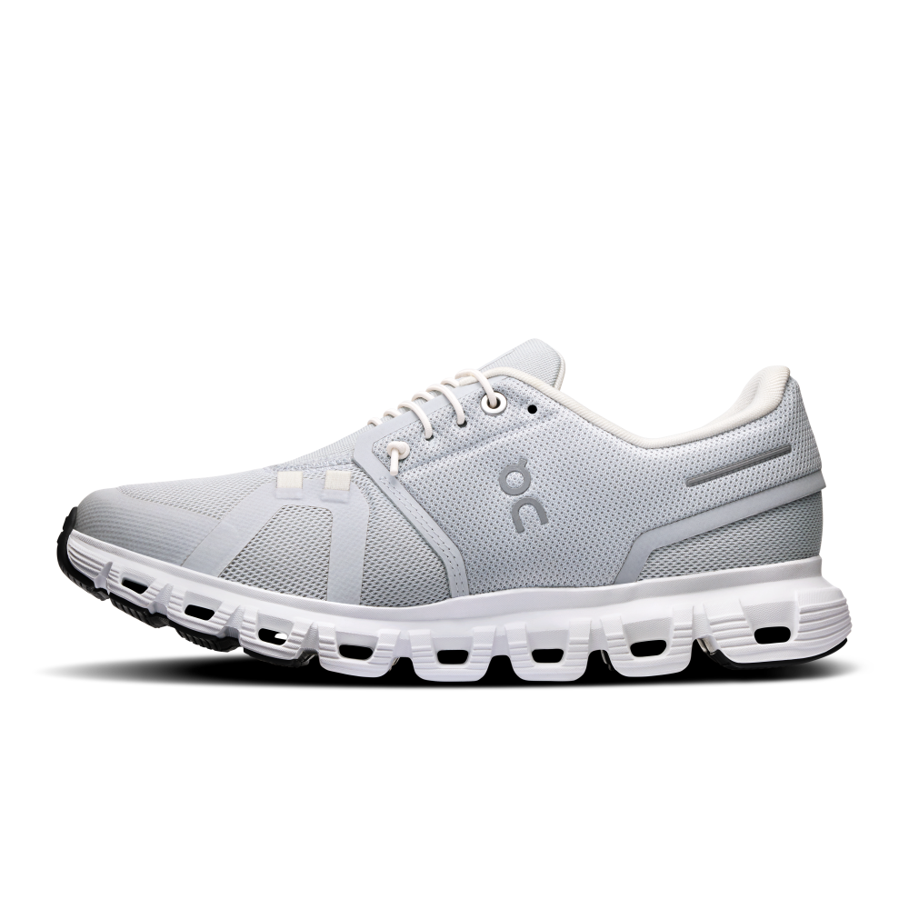 ON Women's Cloud 6 - Glacier White