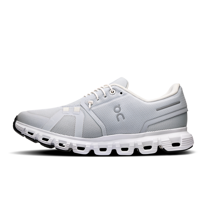 ON Women's Cloud 6 - Glacier White