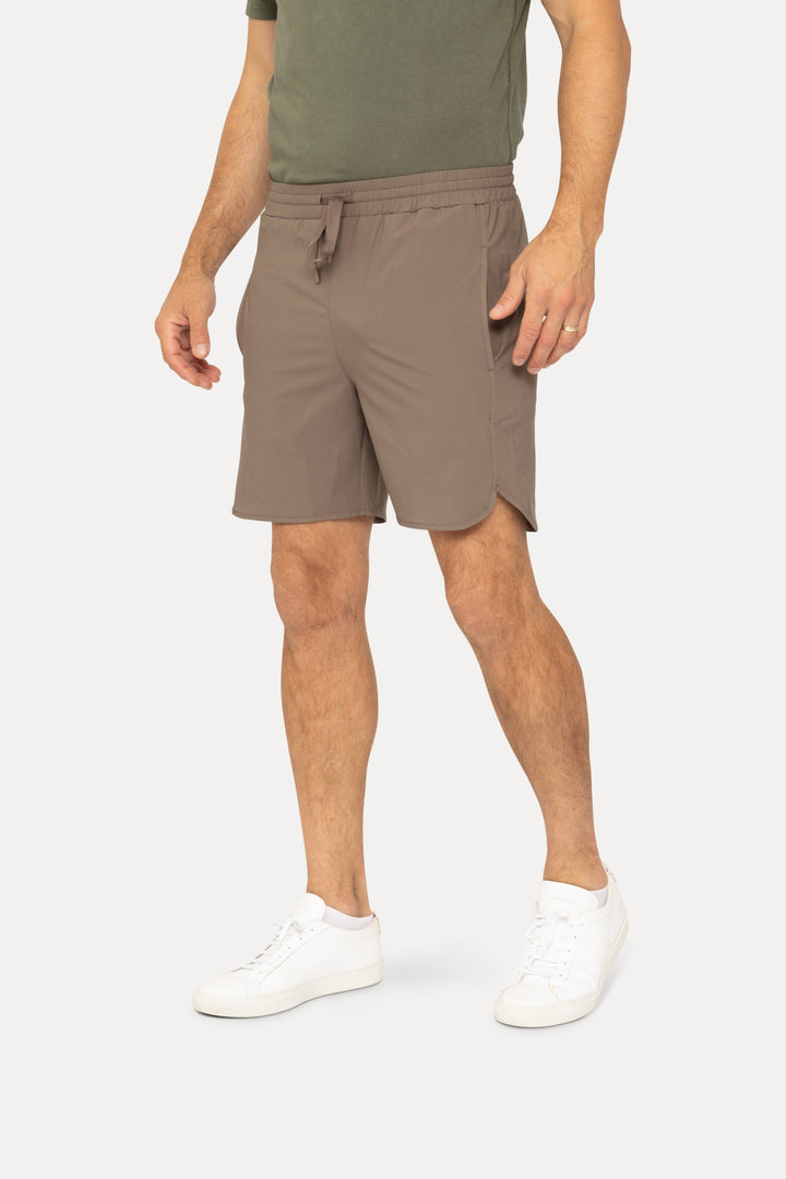 Mono B - MEN - Wave Accent Essential Active Shorts