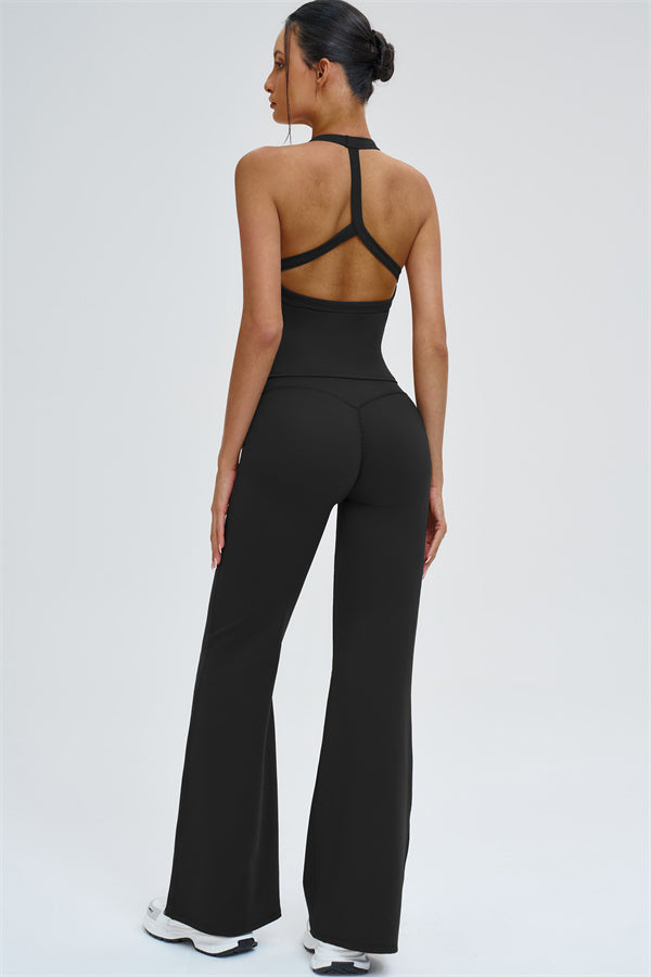 The Slate Flared Leggings