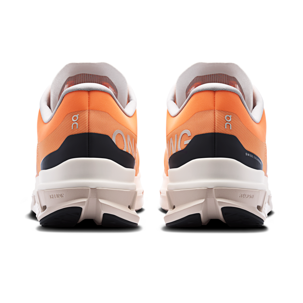 ON Men's Cloudflow 5 - Tangerine Silver