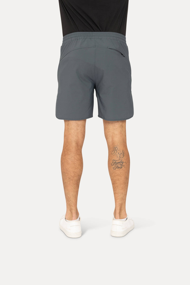 Mono B - MEN - Wave Accent Essential Active Shorts