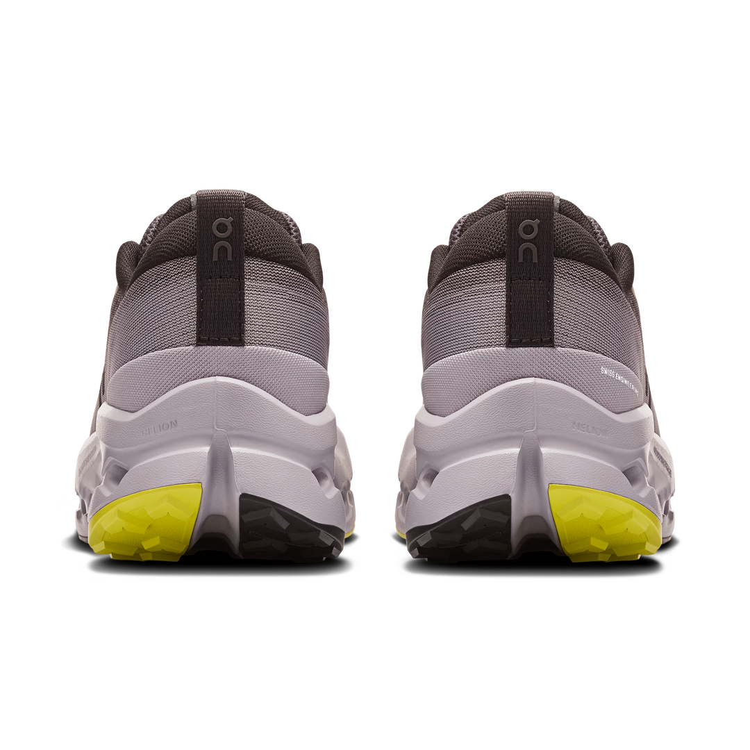 Sendero Cloudsurfer 2 para mujeres de ON - Iron Lilac