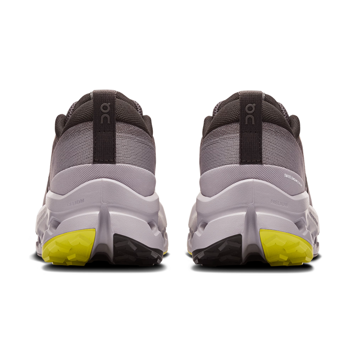 Sendero Cloudsurfer 2 para mujeres de ON - Iron Lilac