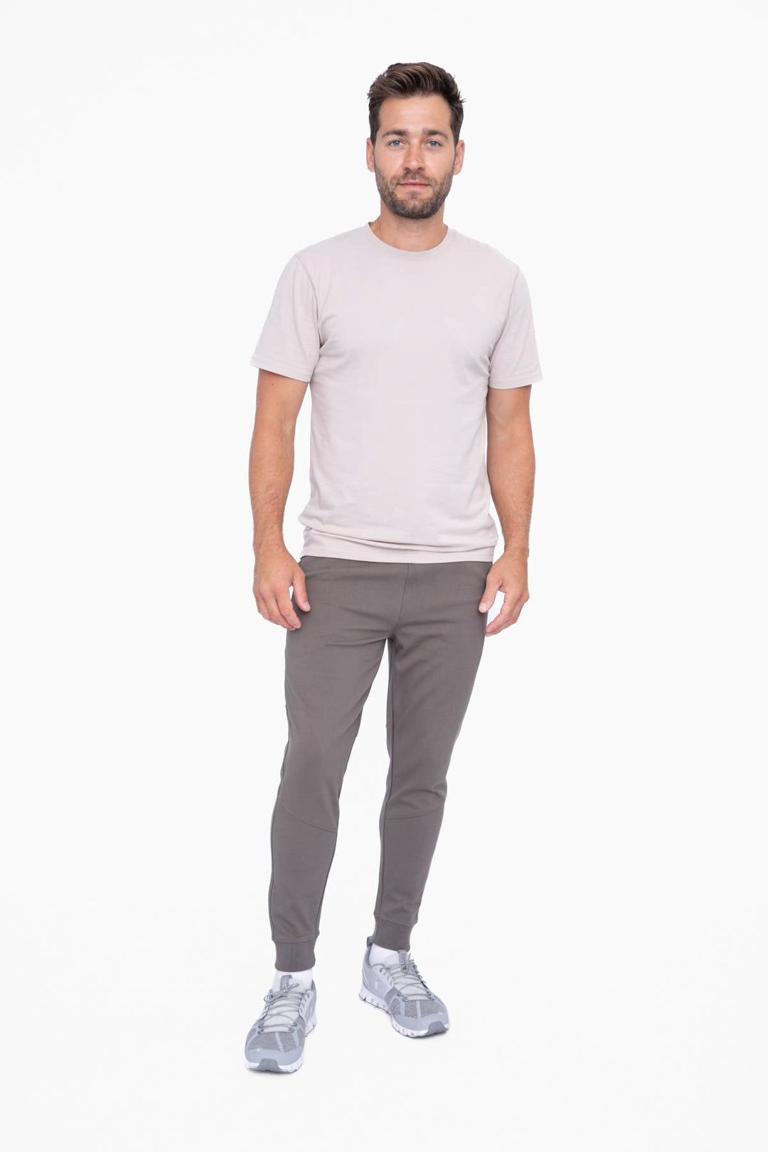 Mono B - Sleek Knit Performance Joggers MEN