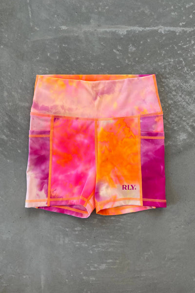 Relay Active Madison Pocket Shorts - Sunburst - WOMEN