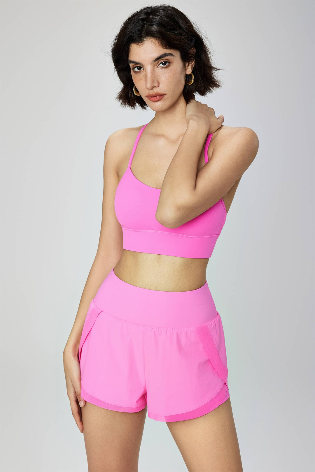 91thelabel - Revival Mesh Classic Summer Shorts