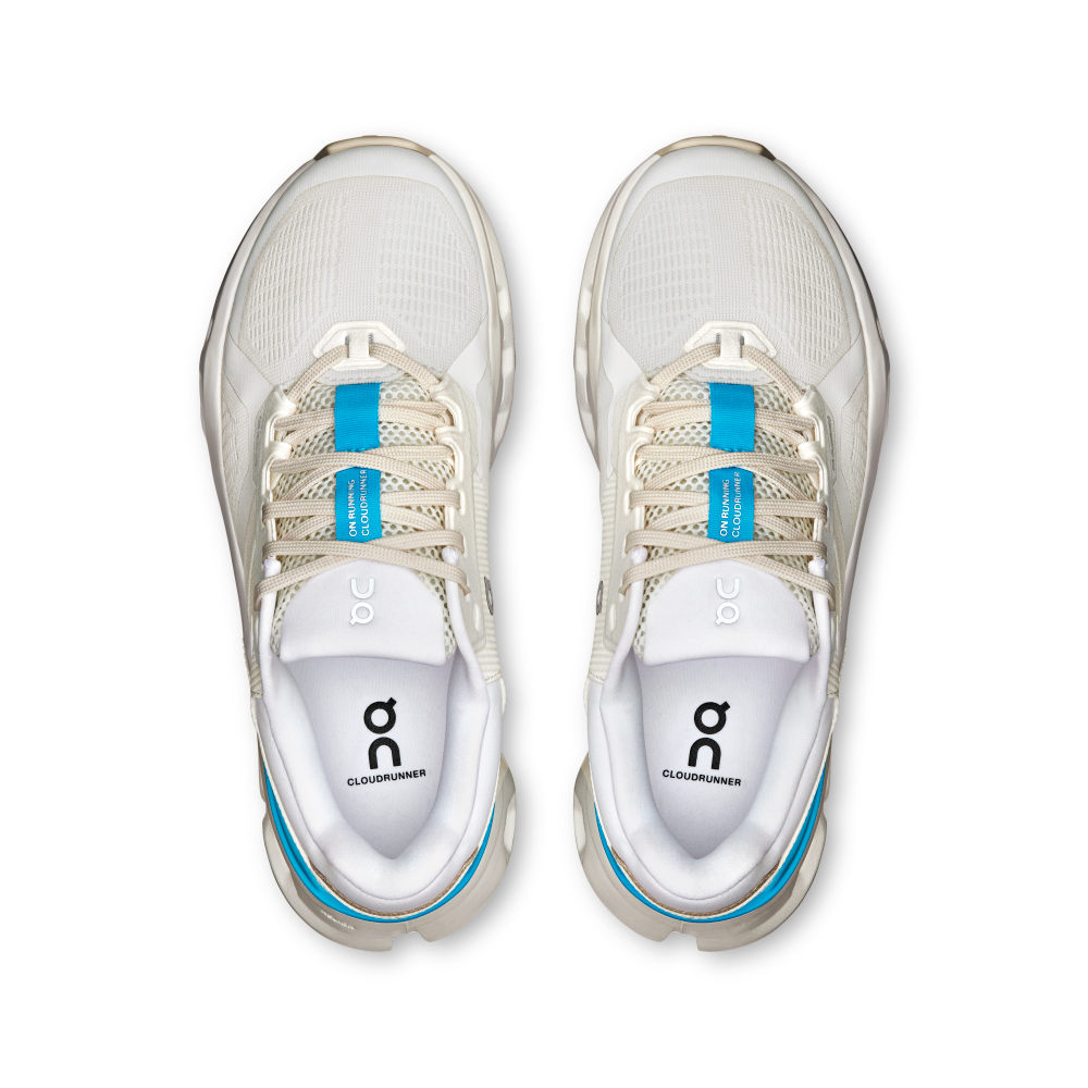 ON Women's Cloudrunner 2 - White Horizon